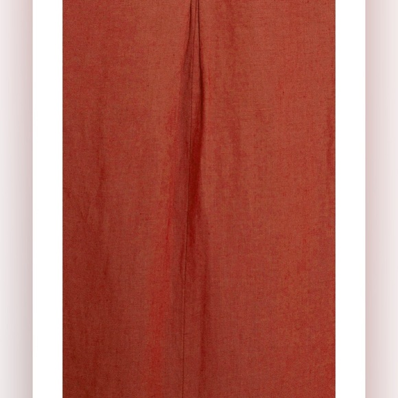 NEW JOIE - Brier cropped pleated linen jumpsuit - Picture 6 of 7